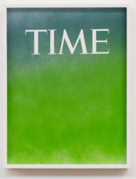 September 23, 1996 (The New Hot Diet Pill) by Mungo Thomson at Leslie Sacks Gallery